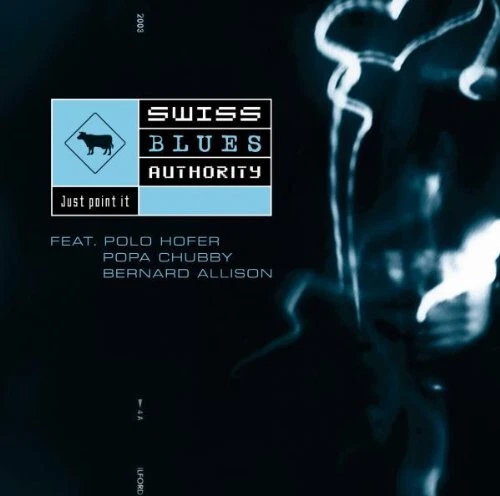 SWISS BLUES AUTHORITY - Just Point It - CD - Import - **BRAND NEW/STILL SEALED**