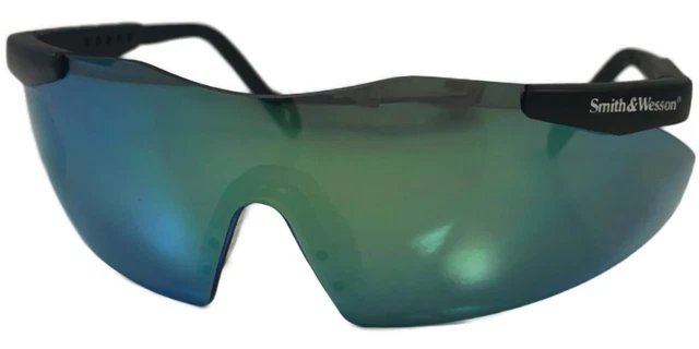 Smith and Wesson Magnum Safety Glasses w/ Gold Mirror Lens + Free Shipping