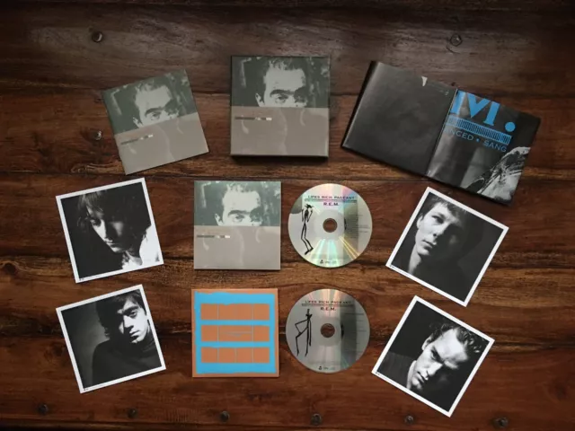 R.E.M. : Lifes Rich Pageant : 2CD Rem Box Set 2011 : 5099908244727 : Mint