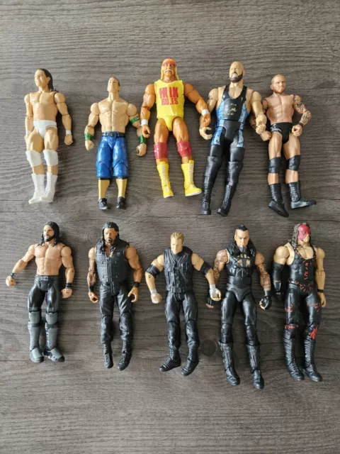 wwe figures bundle