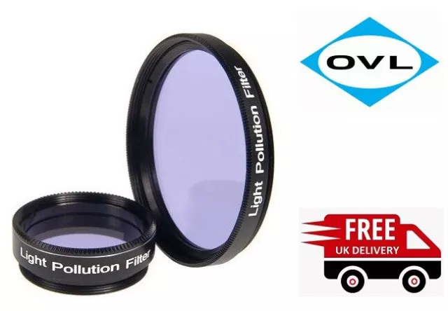 OVL 1.25 Inch Light Pollution Filter 20198 (UK Stock) 3