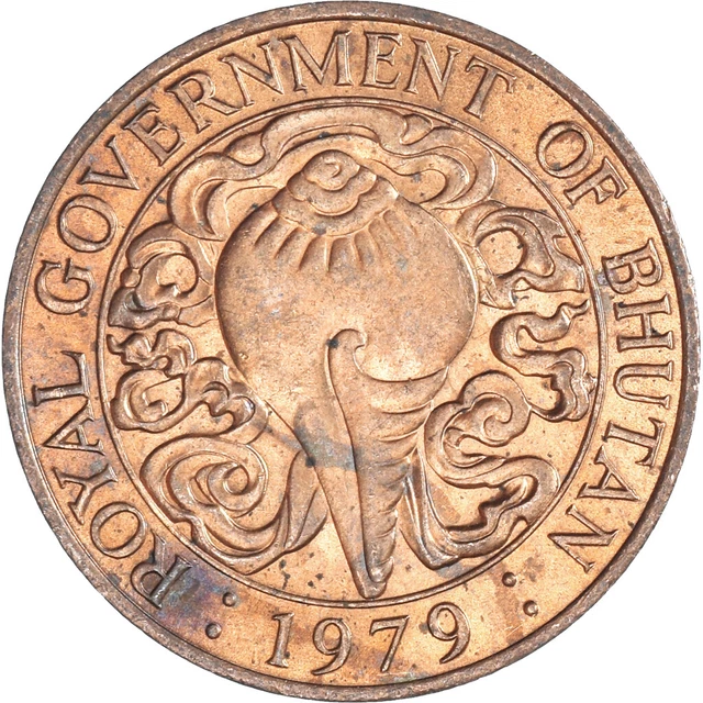 [#1460499] Monnaie, Bhoutan, 10 Chhertum, 1979