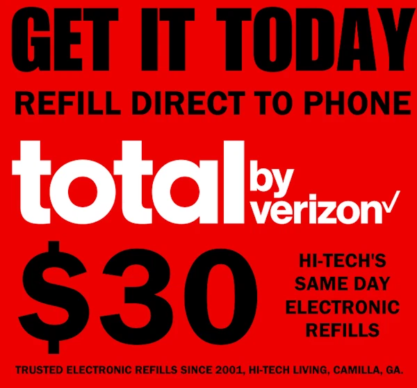 $30 Total By Verizon Refill ✅ Direct To Phone ✅ Online Refill ✅ Get It Today!