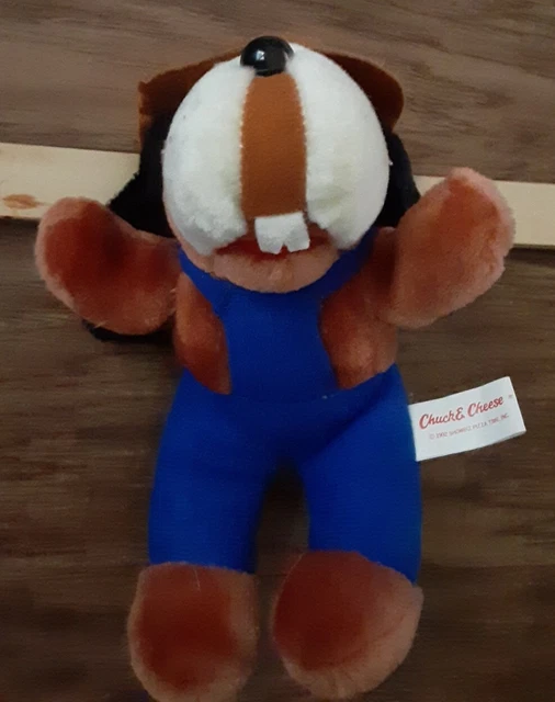 Vintage Chuck E Cheese Jasper T Jowls Plush Euc Showbiz Pizza Time Vintage Chuck E Cheese Jasper T Jowls Plush Euc Showbiz Pizza Time