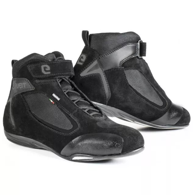 Chaussures Moto Eleveit Ventex Wp Noir Mesure 41 Chaussures