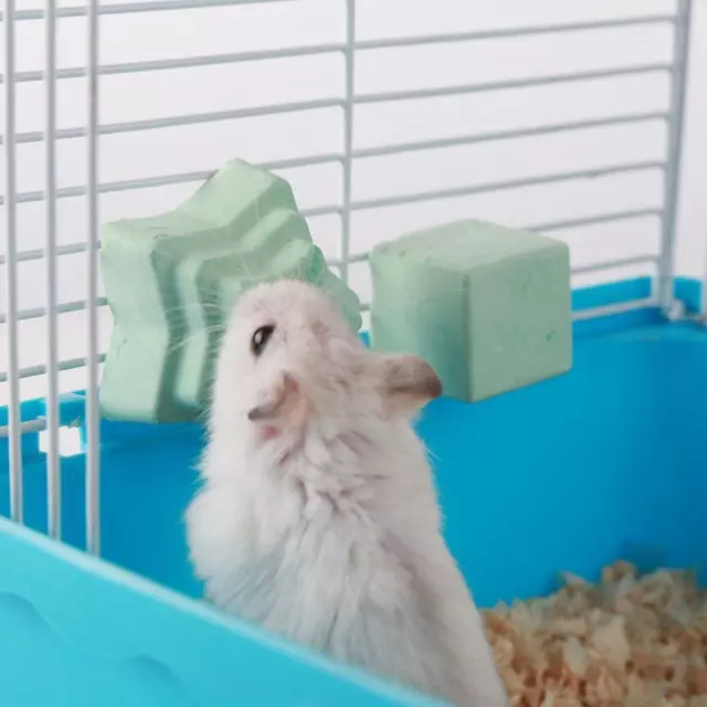 Hamster Rabbit Rat Guinea-pig Calcium Mineral Chew Toys Grinding Teeth HOT