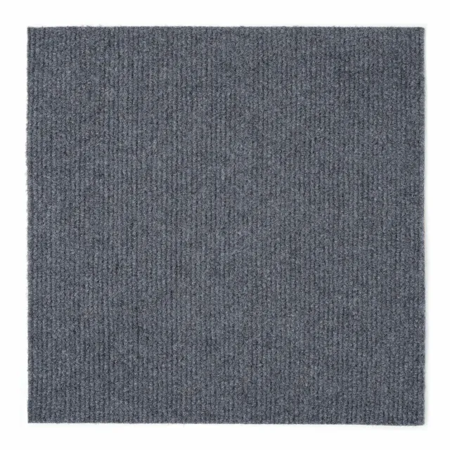 Achim Nexus 19.7x19.7 Self Adhesive Carpet Floor Tile - 12 Smoke