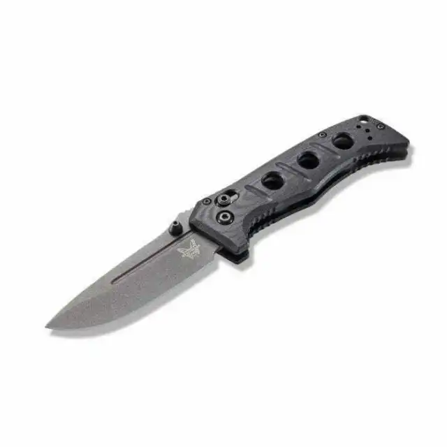 Benchmade Mini Adamas Folding Knife 273GY-1 CPM-CruWear Steel Blade (B273GY-1)