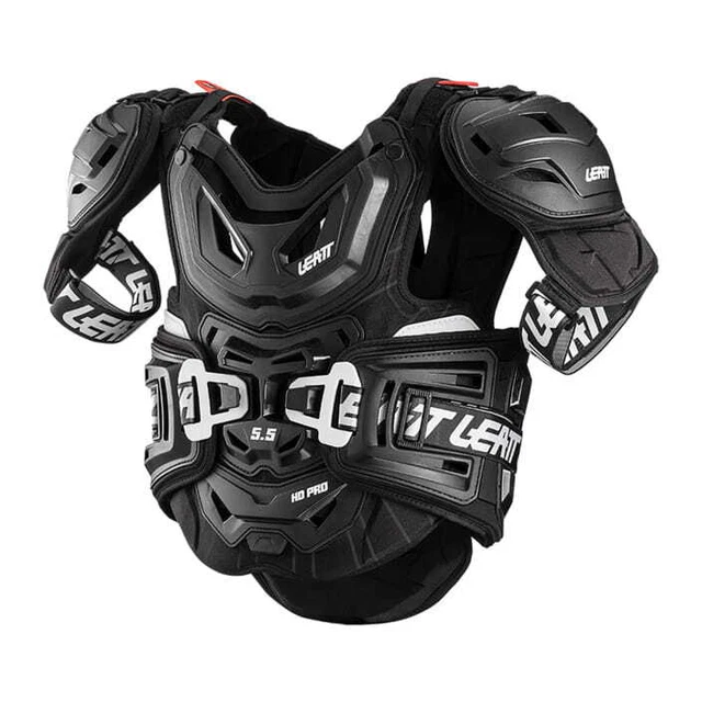 Leatt corazza pettorale 5.5 Pro HD universale (nero) 2XL
