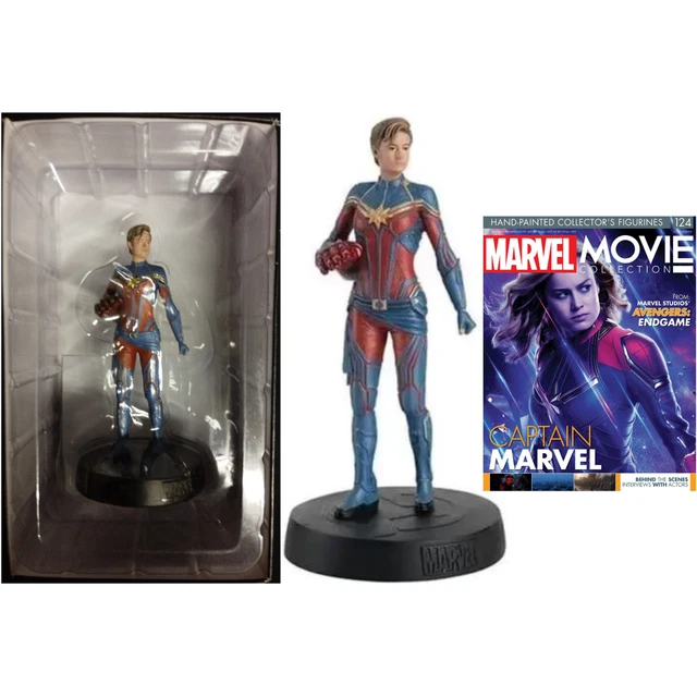 Figurine Super Héros des Films Marvel N°62 - Bucky Barnes (Gebraucht