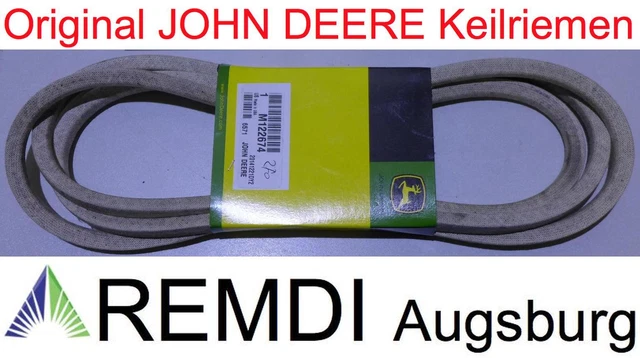 Genuine John Deere Mower Traction Drive Belt M168049 X350R Lawn Tractor - Foto 10
