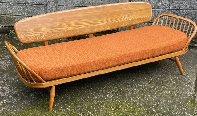 Fine Retro Ercol Sofa/Daybed Very Clean Condition  We Deliver