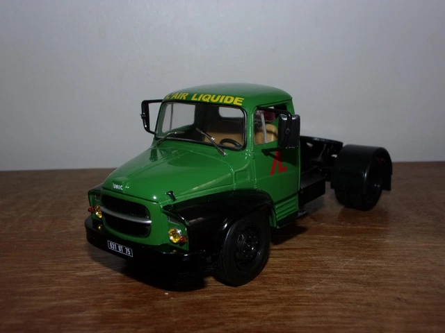 Camion Miniature PERFEX 1/43 Unic Izoard 1962 - Semi-remorque Cirque Rancy - Neuf Boîte Fermée