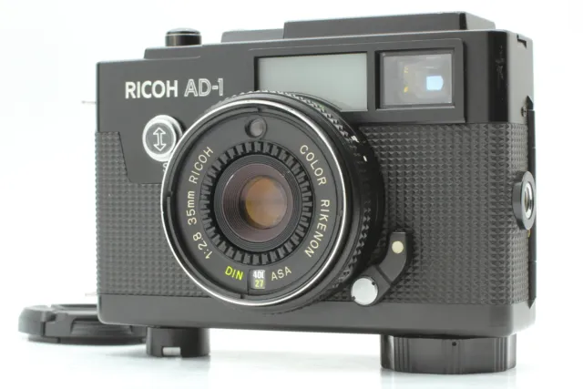 [Near MINT] Ricoh AD-1 Point & Shoot 35mm Film Camera W/ 35mm f/2.8 From JAPAN