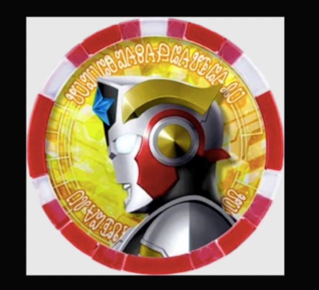 Ship Fast from USA Ultraman TITAS Medal U40 Taiga Jonenus DX Z Riser blazer zero