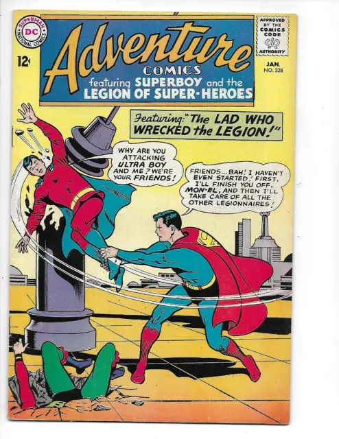 Adventure Comics  #328
