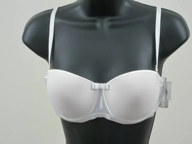 Maison Lejaby Nuage Strapless Bra Vanilla BNWT 5114