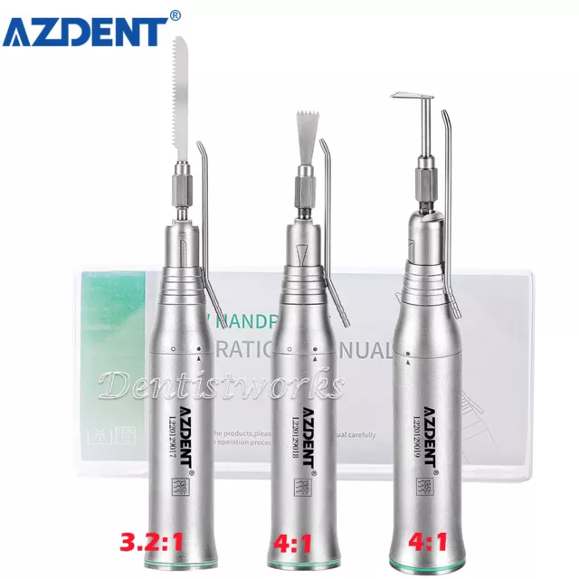 Dental Saw Surgical 4:1 Handpiece 3.2:1 Reduction Reciprocating Bone Cutter