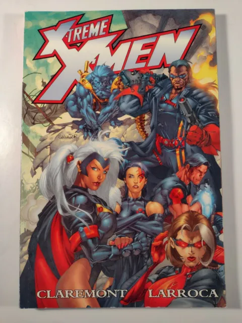 X-Treme X-Men - Volume 1 - 1st Printing - TPB GN - Marvel Comics 2002
