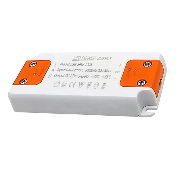 LED Transformer 100-240V To 12V LED Driver Power Supply,DC Transformer For Light