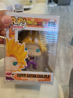 super saiyan caulifla funko pop
