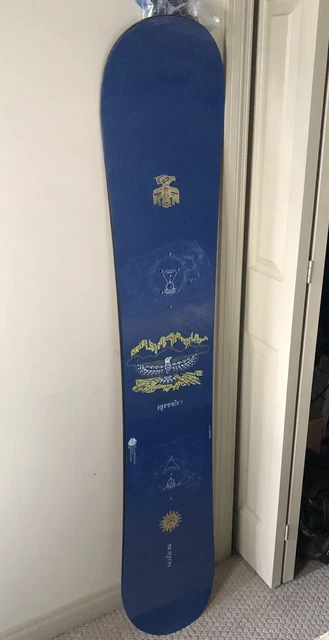 1999 VINTAGE BURTON Jim Rippey 56 156 snowboard $349.00