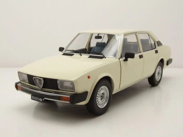 Mitica 1:18 Alfa Romeo Alfetta Berlina 2000 TD Année de