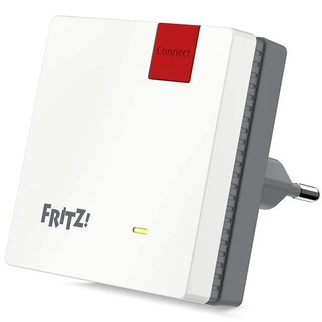 AVM FRITZ! Repeater WLAN Mesh 600 Mbit/s Fritzbox 2.4 GHz WPS Signal Verstärker
