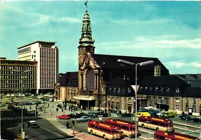 Gare Centrale Luxembourg Postcard