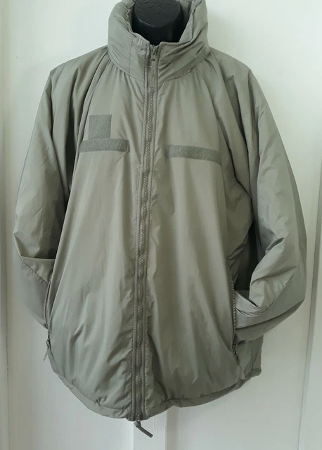 US Army Parka Mens Extreme Cold Weather GEN III  Large Reg ECWCS Green