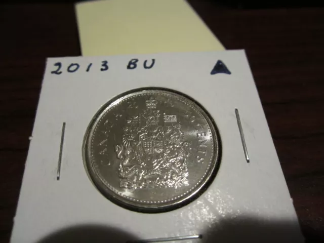 2013 - Canada Brilliant Uncirculated 50 cent - BU Canadian half dollar