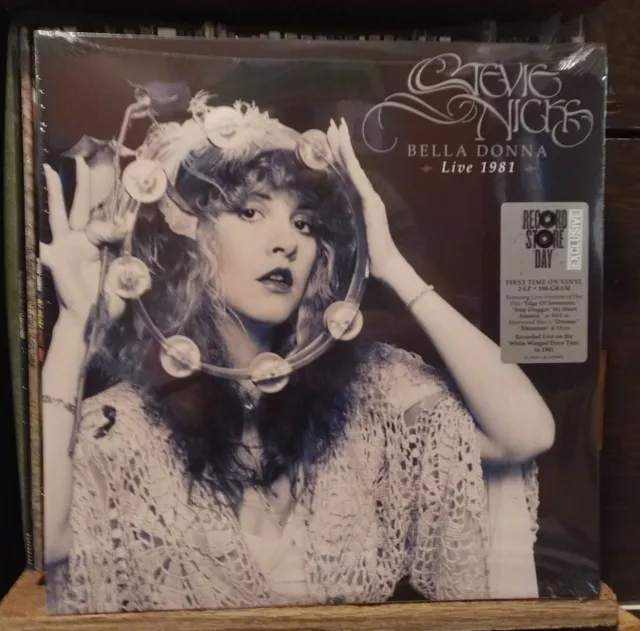 Stevie Nicks - Bella Donna Live 1981 2Lp Vinyl 180G Record Store Day New Sealed