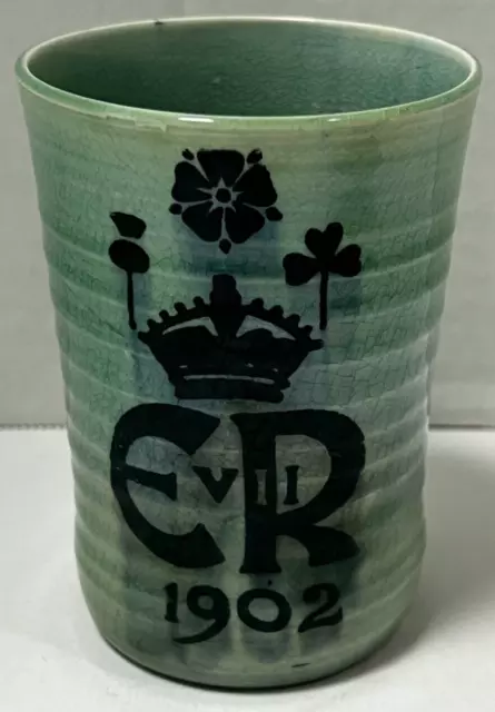 Mintons Ltd King Edward Vii Coronation 1902 Beaker