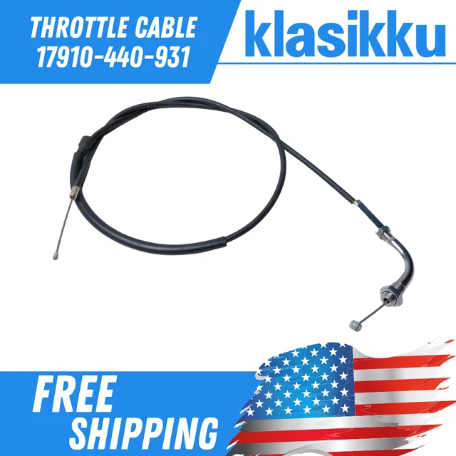 Câble D'accélérateur Moto Compatible Honda CBR 125 (2004-2010) - Remplacement Haute Qualité, Durable