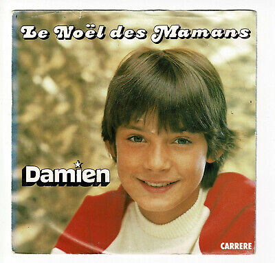 Damien Piccolo Cantante 45 Giri La Natale Dei Mamme -damien Damiano -carrere