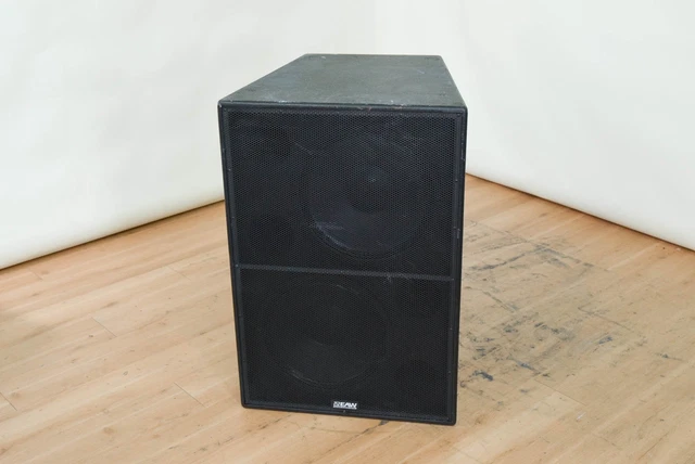 EAW AS625e 2 x 15" Low Frequency / Subwoofer System (church owned) CG00S7K