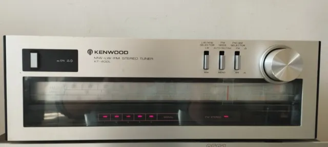 tuner Kenwood KT-400L   , stéréo AM / FM
