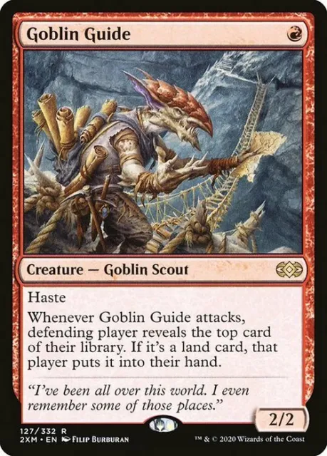 Goblin Guide ~ Double Masters [ NearMint ] [ Magic MTG ]