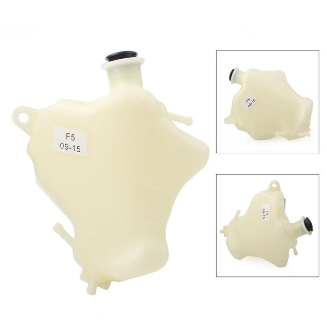 Serbatoio Espansione Liquido Refrigerante Universale Con Tappo, Per Mazda 3 2004-2012, Codice LF8B-15-350B, Plastica Resistente - 6