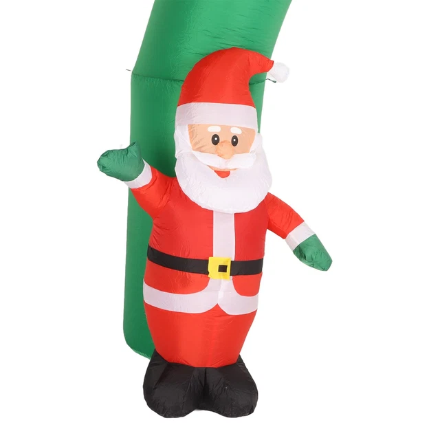 Ornements De Noël Gonflables Extérieurs - Boules Géantes Décoratives Pour Pelouse, Jardin Et Porche