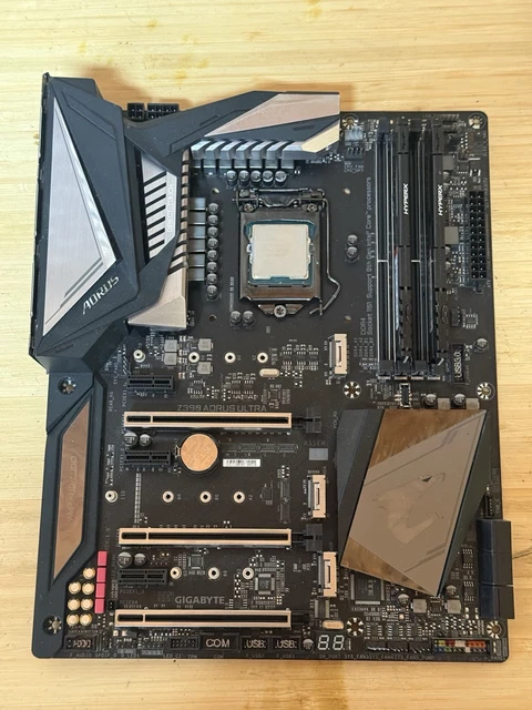 Aorus I7 9700k Micro Atx Motherboard USED INTEL I7 9700k Aorus