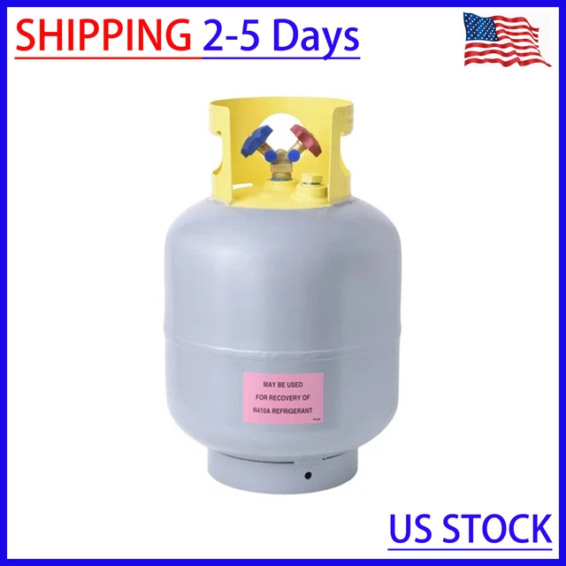 Refrigerant Recovery Reclaim Cylinder Tank - 50lb Pound 400 PSI NEW Refrigerant Recovery Reclaim Cylinder Tank - 50lb Pound 400 PSI NEW
