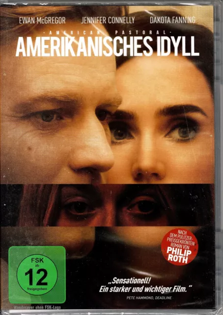 Amerikanisches Idyll - American Pastoral (DVD) Film  Ewan McGregor - NEU & OVP