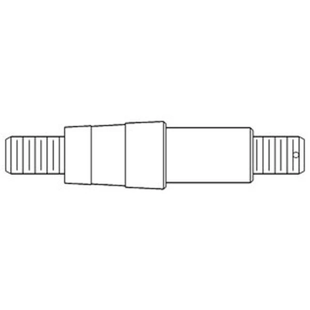 893419M1 New Tractor Lower Link Shaft Fits Massey Ferguson 20 203 205 30 302 40