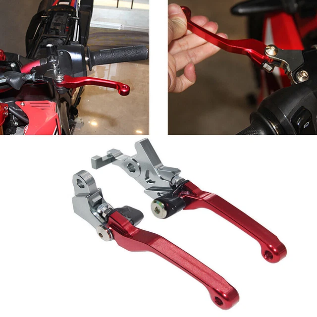 CRF250L'12-20 - Zeta Pivot Lever Set CP : CRF's Only
