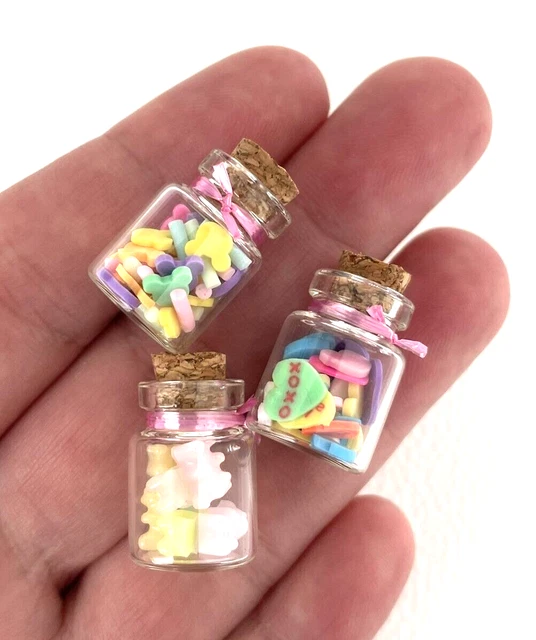 Mini-Lutscher Für Puppenhäuser – Süße Zubehör-Sets Im Maßstab 1:12