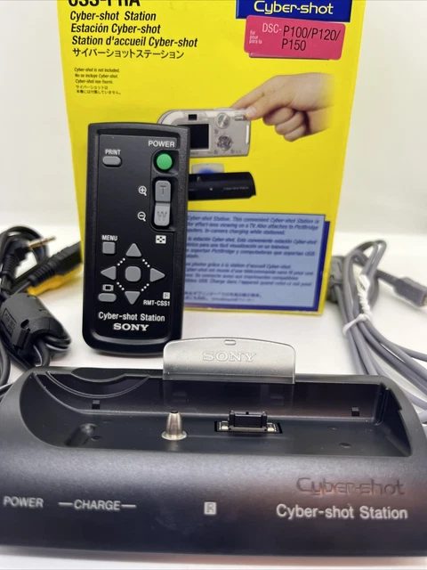 SONY CYBER SHOT Station CSS-PHB Only $24.64 - PicClick CA