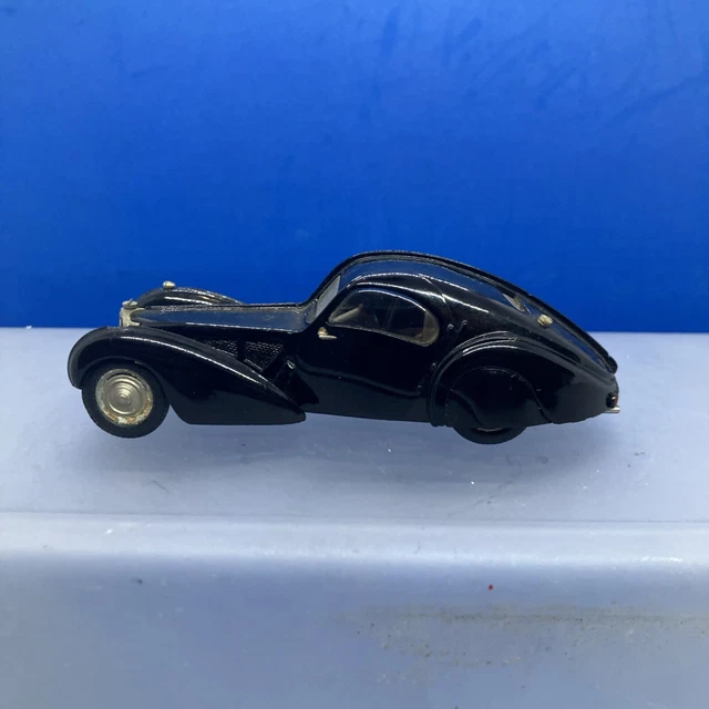 Miniature Western Models 1/43 - Bugatti 57SC Atlantic - 1938 - Noire