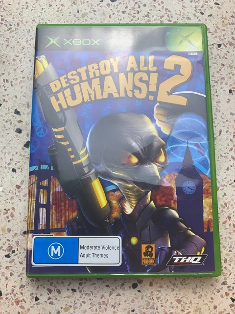 Jeu - Destroy All Humans! Lâchez le Gros Willy ! VF - Nintendo Wii