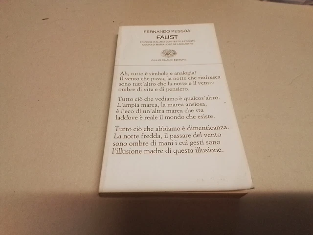 Faust - Pessoa Fernando - Einaudi 27f24